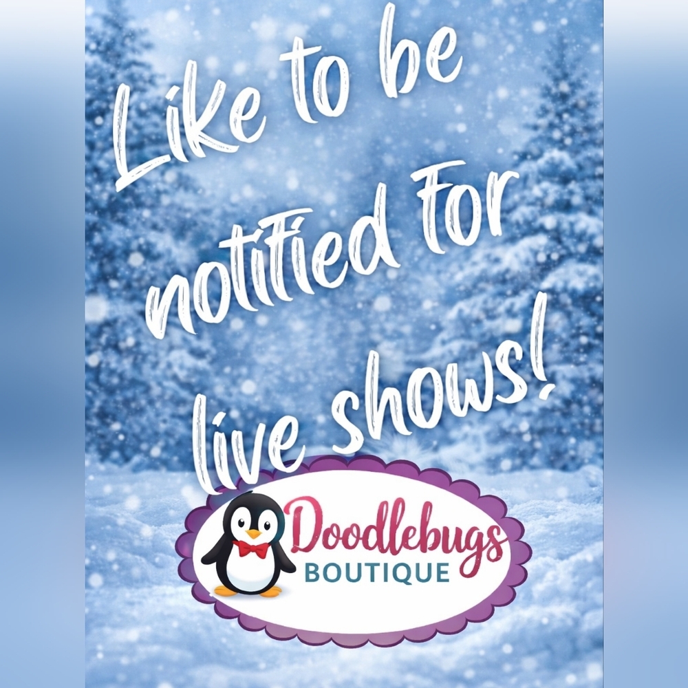 🐧Doodlebugs Boutique Is LIVE🐧